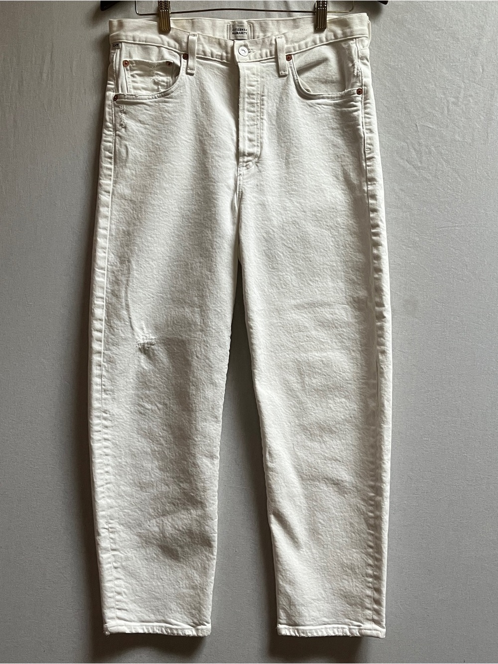 Citizens of Humanity Organic Cotton Premium Vintage Relaxed Jeans 30